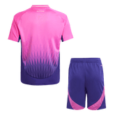 Maillot extérieur Allemagne EURO 2024 pour enfant (maillot + short)